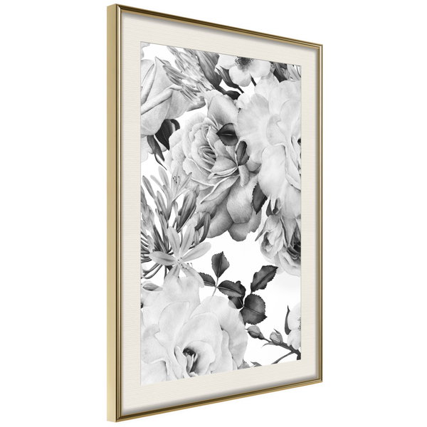 Poster 'Black and White Nature'