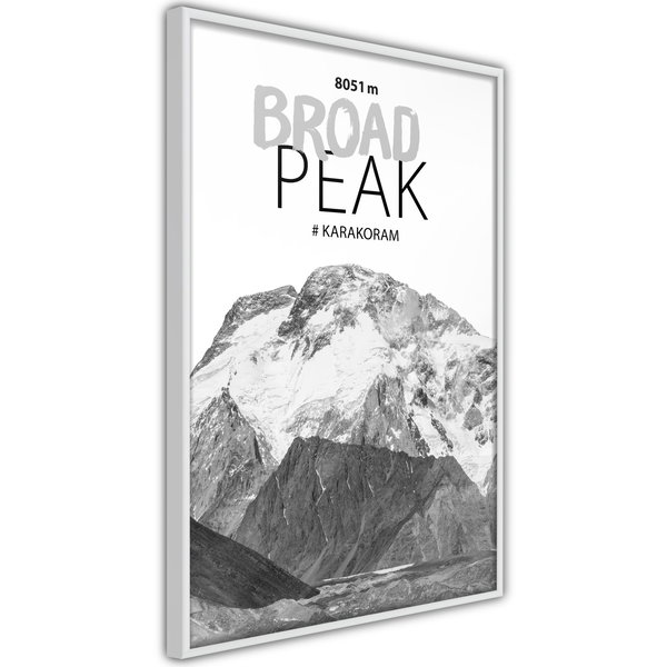 Poster 'Broad Peak'