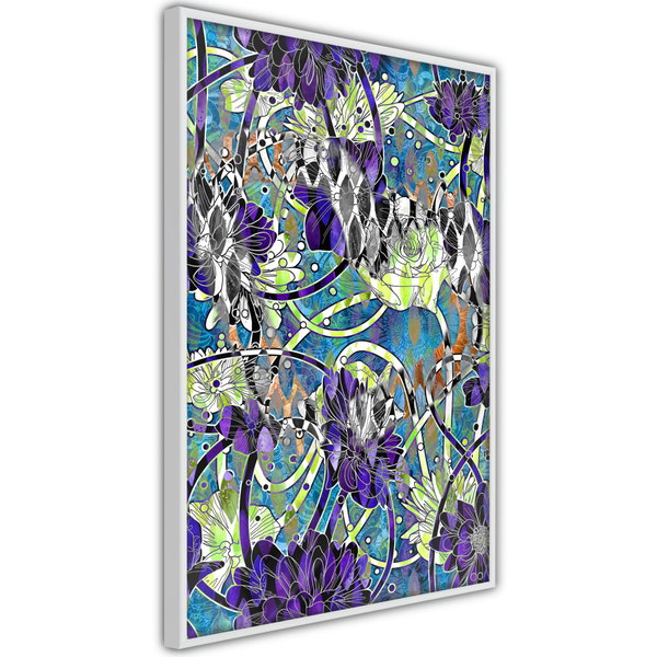 Poster 'Modern Arabesque'