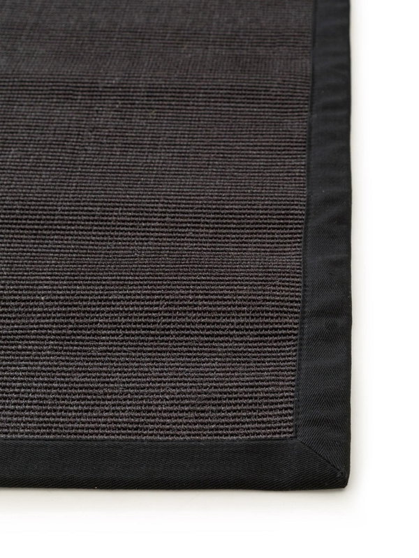 Design Sisal Sana Schwarz