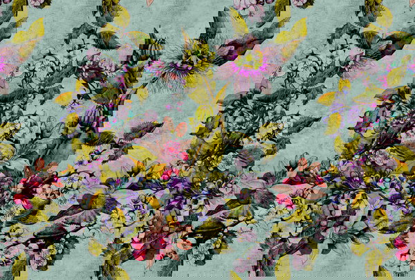 Behang 'Tropical Passi 2' 400x270cm