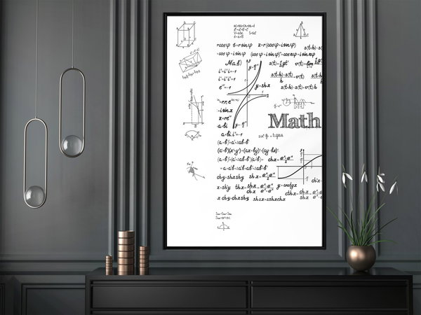 Poster 'Math'