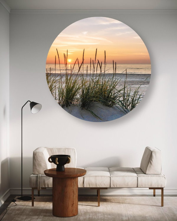 Rundes Bild 'Dune Serenity'