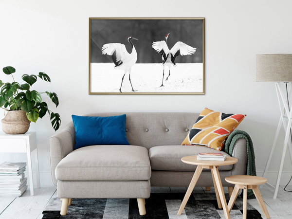 Poster 'Bird Date'