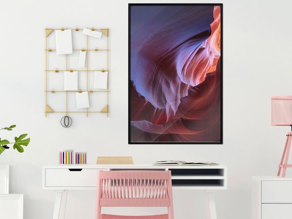 Poster 'Shades of Purple I'