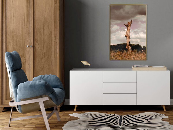 Poster 'Loneliness in Nature'