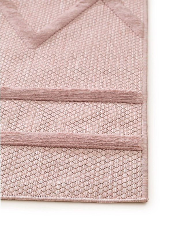 Design In- &amp; Outdoor-Teppich Bonte Rosa