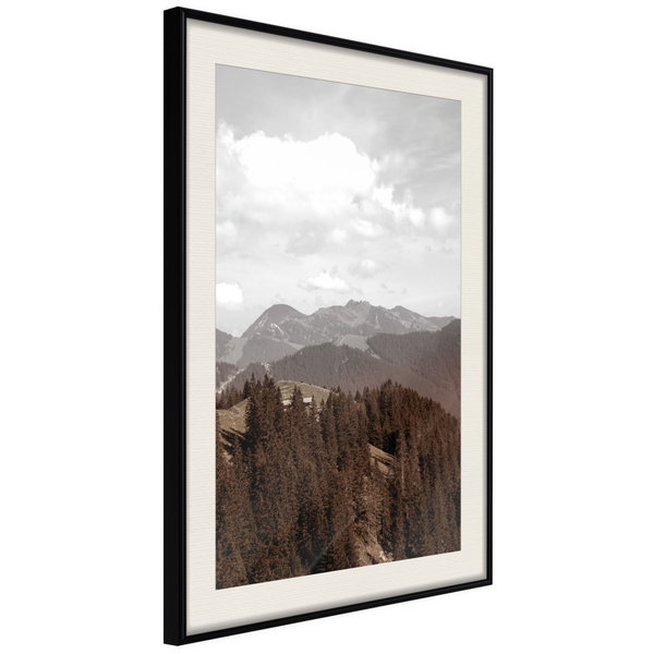 Poster 'Breathtaking View'