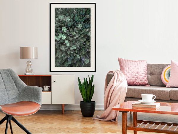 Poster 'World from High Above'