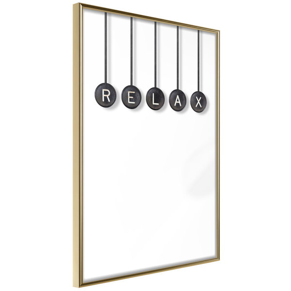 Poster 'Relax'