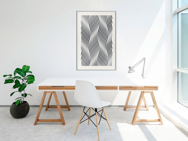 Poster 'Illusion of Movement'