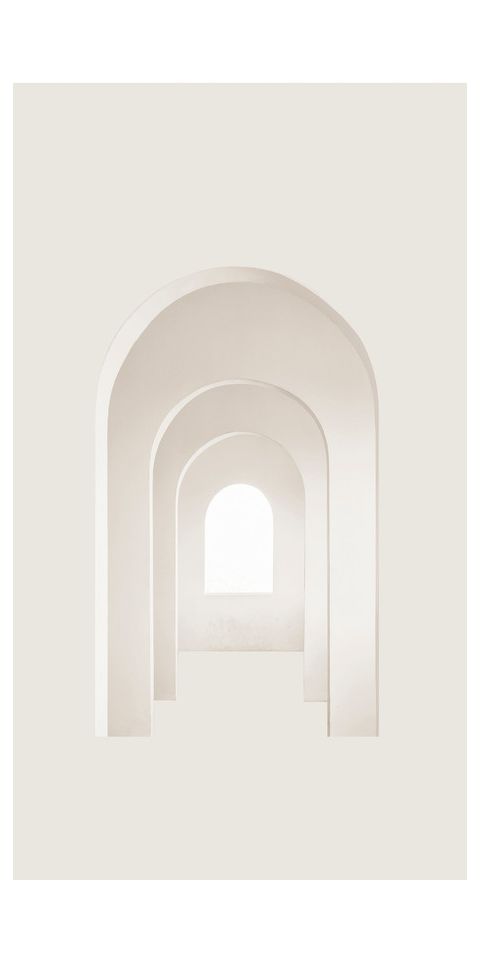 Papel de parede 'Archway Light' 159x280cm