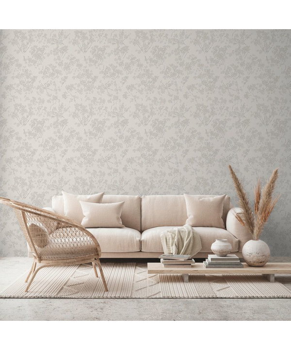 Tapete 'Wave Whisper' 53x1005cm