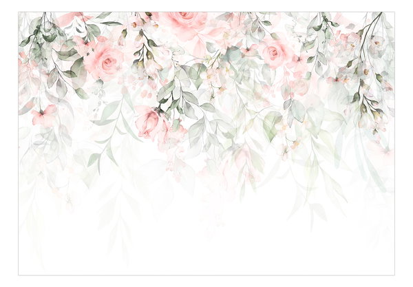 Tapete 'Waterfall of Roses - First Variant'