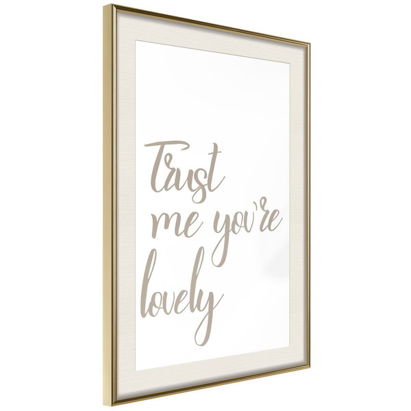 Poster 'Compliment'