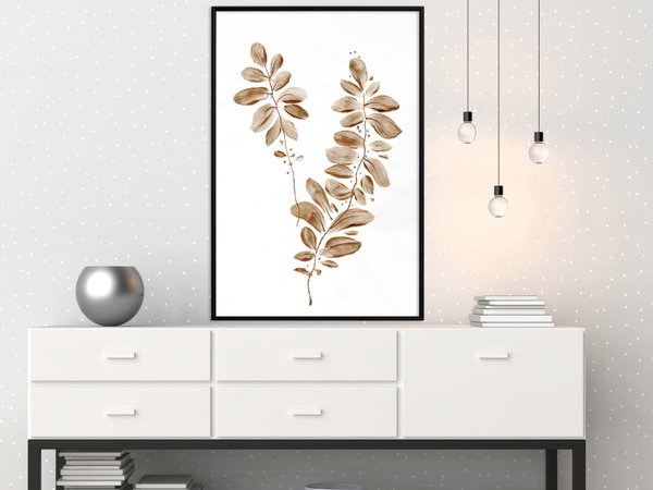 Poster 'Botanical Watercolour'