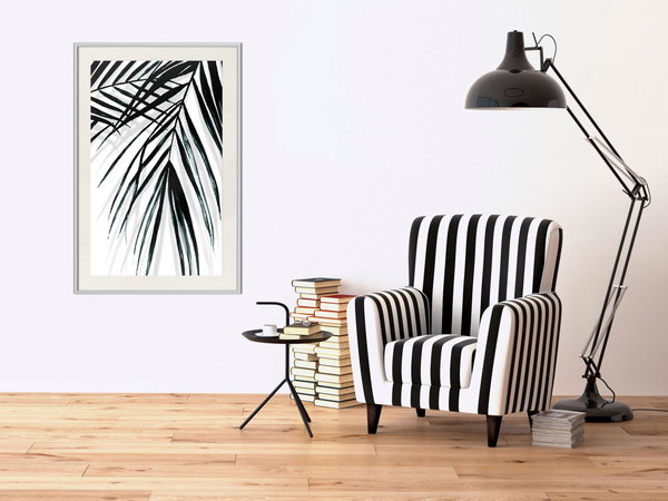 Poster 'Leaf and Its Shadow'