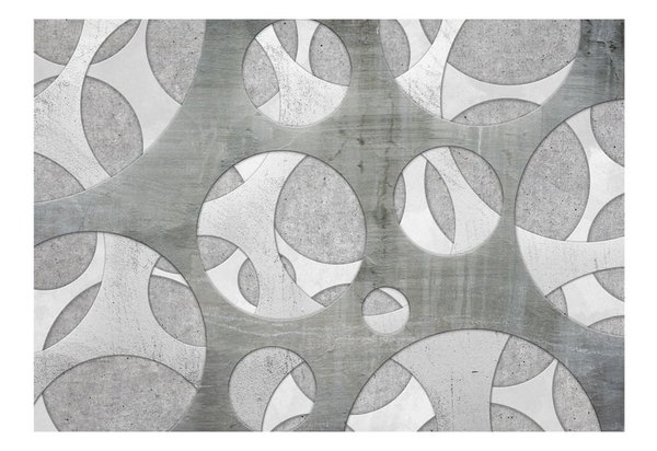 Tapete 'Woven of grays'