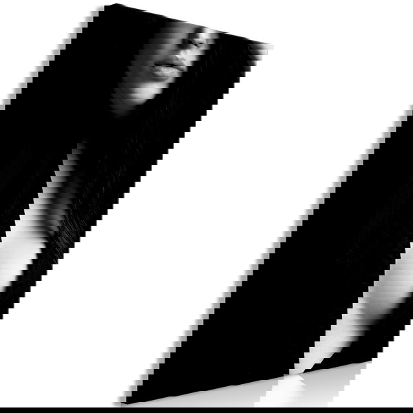 Kunsttryk på lærred 'Sensual Elegance Vertical'