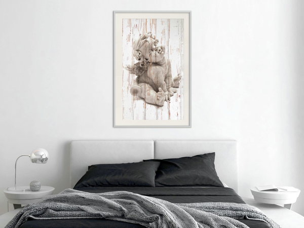 Poster 'Winged Baby'