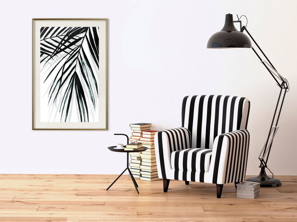 Poster 'Leaf and Its Shadow'