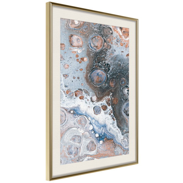 Poster 'Surface of the Unknown Planet II'