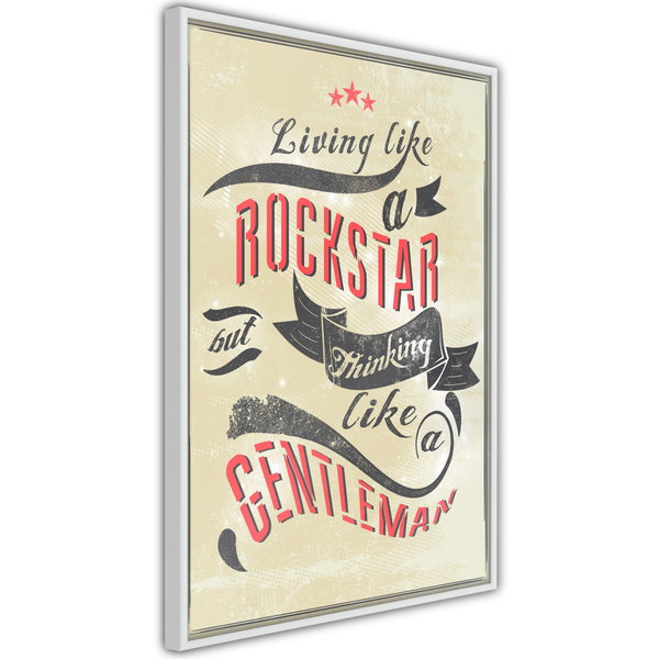 Poster 'Rockstar'