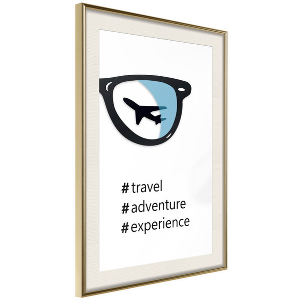 Poster 'New Experiences'