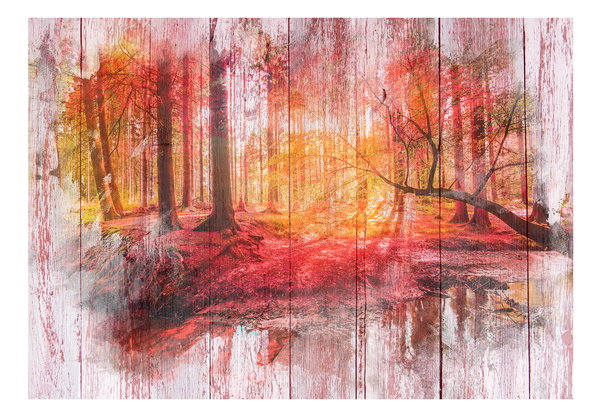 Tapete 'Autumnal Forest'