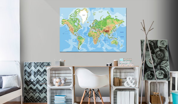 Pinnwand Bild 'World Geography'