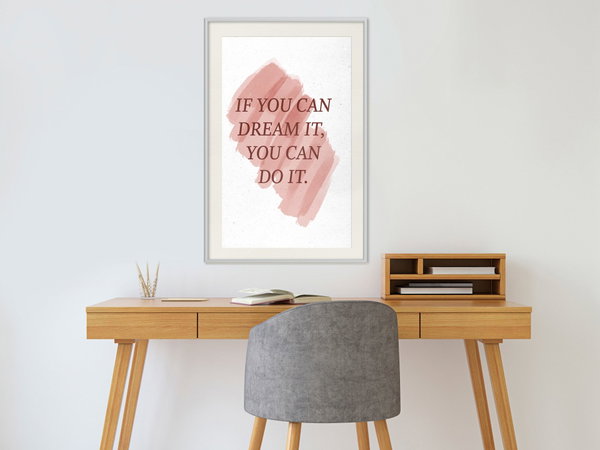 Plakat 'You Can Do It'