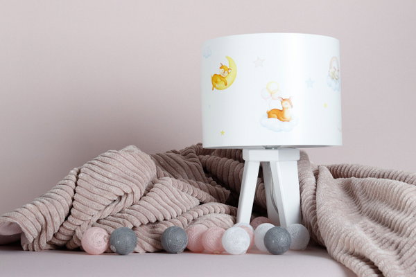 Lampe de table 'Foto Drowsy'