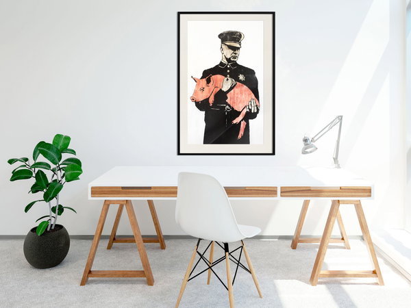 Poster 'Police Pig'