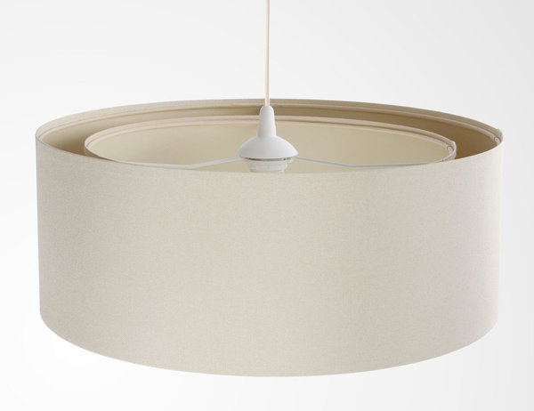 Pendelleuchte 'Boho Flowy Natural 1'
