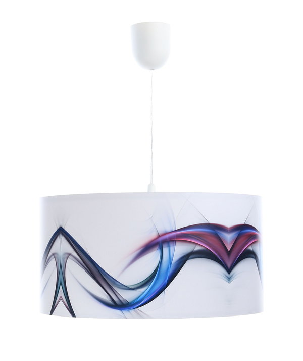 Pendelleuchte 'Foto Dreamy Radiant'