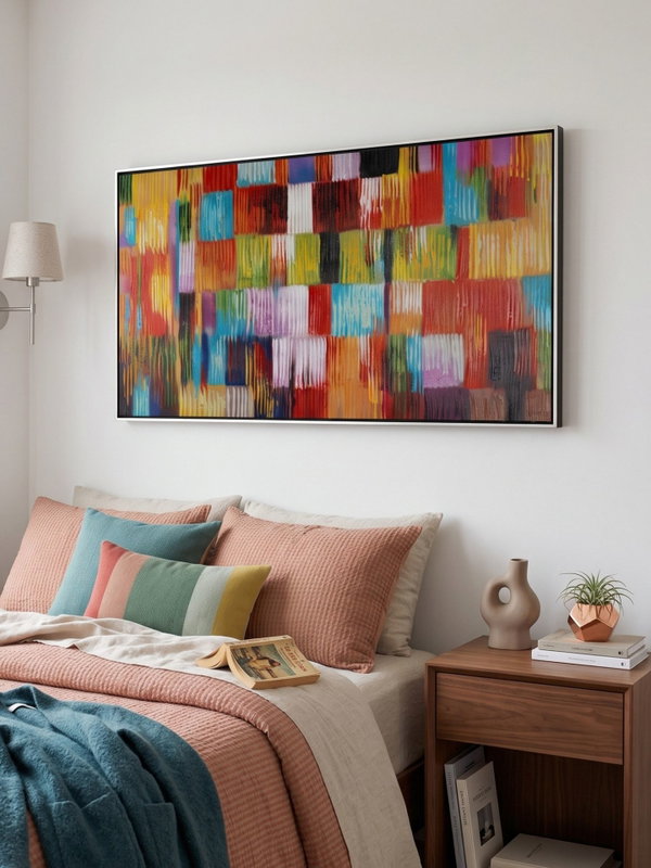 Handpainted Painting 'Hommage to life' | incl. certificate of authenticity