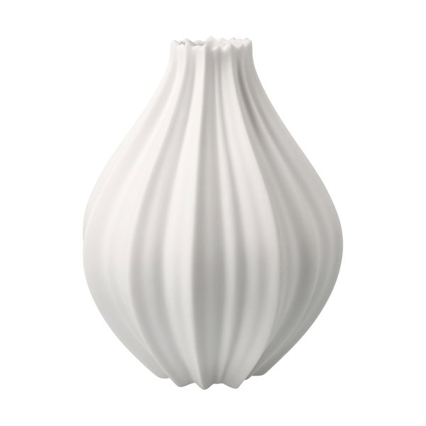 Porzellan Vase 'Ornate Bloom' von Goebel 14x18x14cm