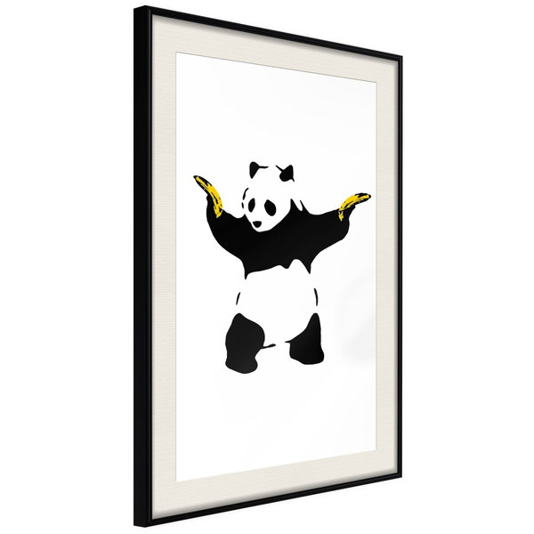 Poster 'Panda with Guns'