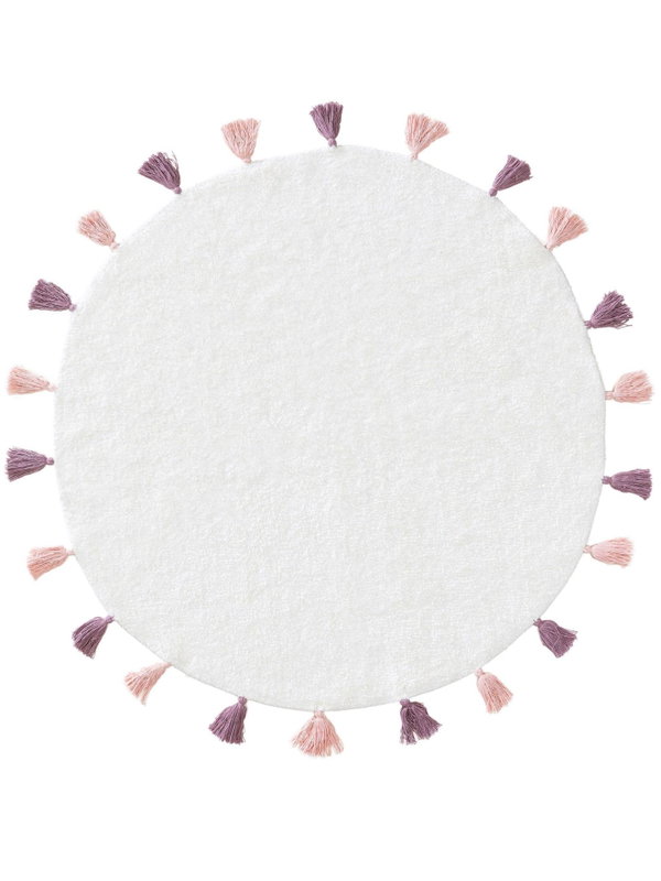 Design Waschbarer Kinderteppich Malu Rosa II