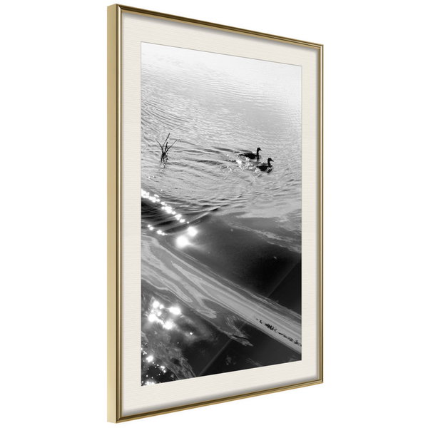 Poster 'Texture of Water'