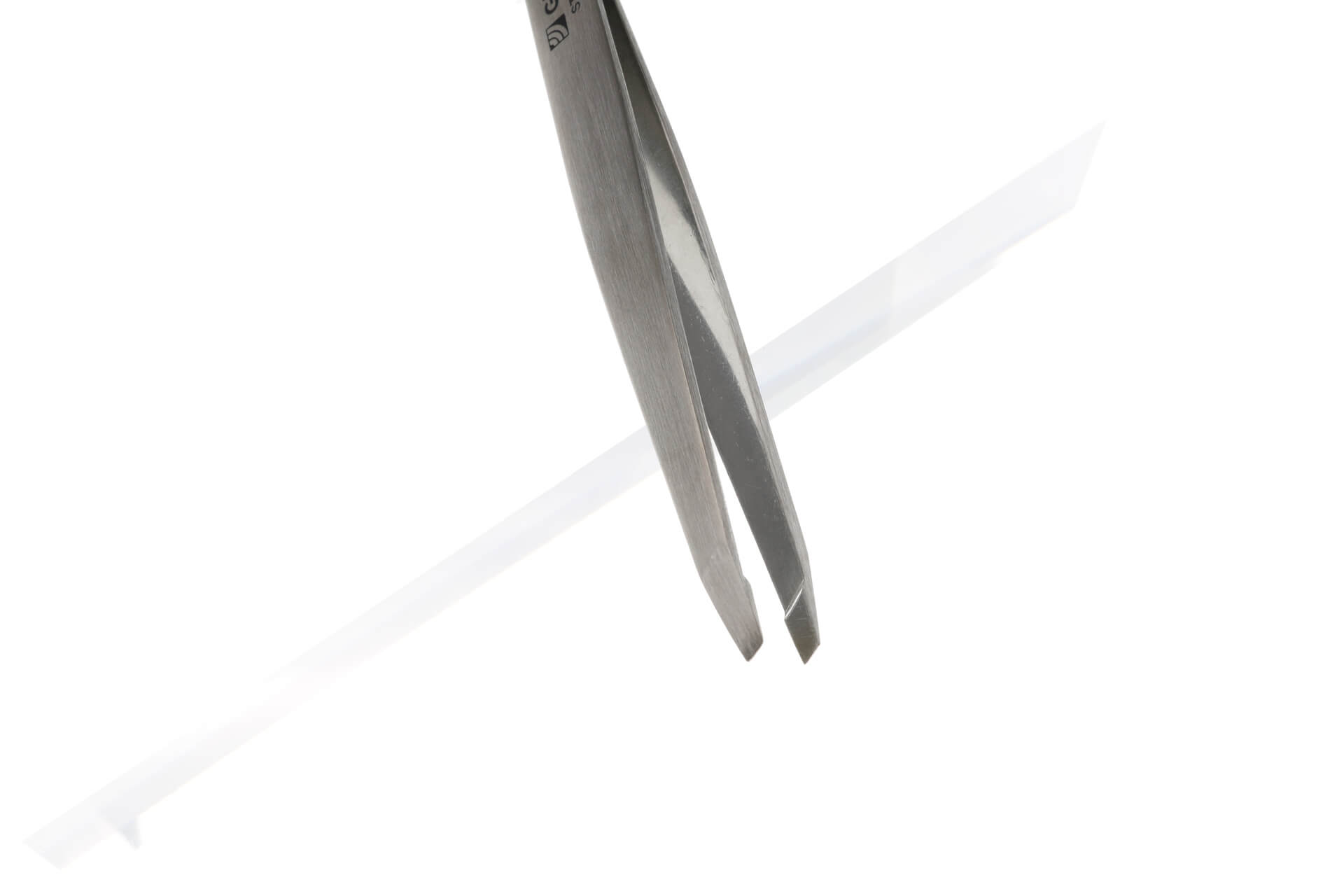 Order Slant tweezers stainless steel SS-513 | Seki EDGE