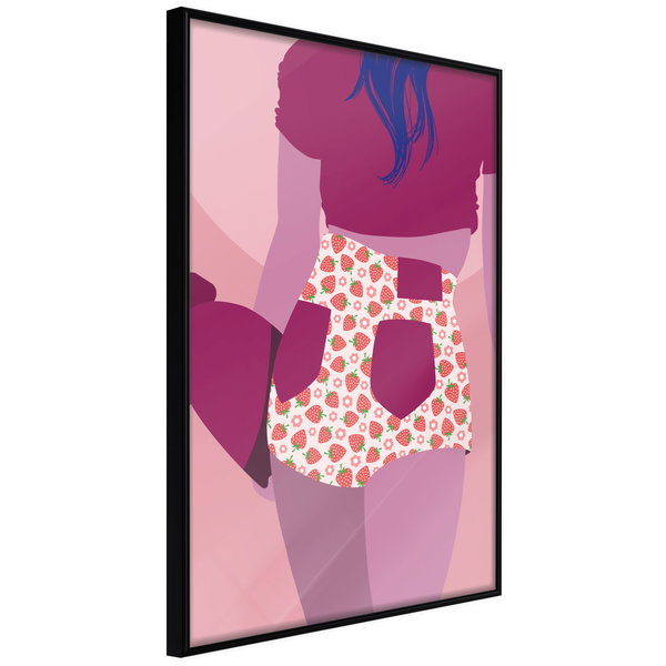 Poster 'Strawberries Shorts'