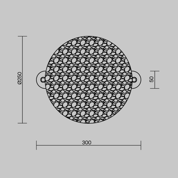 Wall Light 'Mangata'