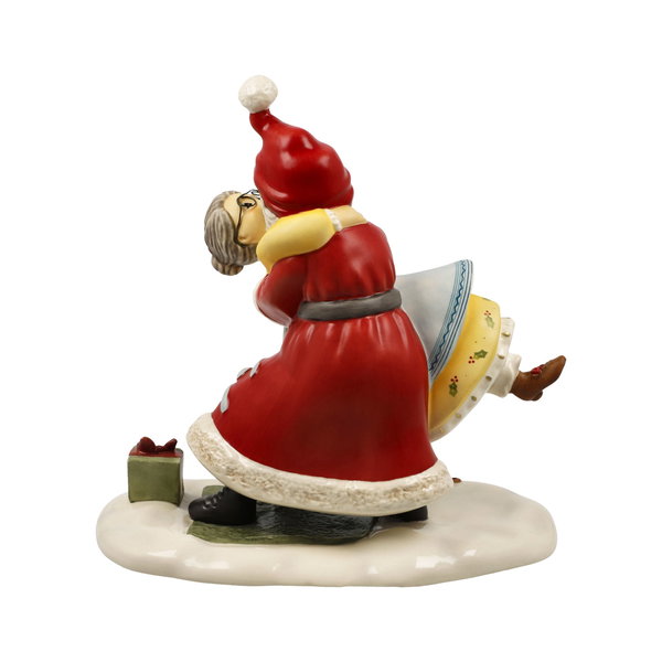 Porzellan Figur 'Home Sweet Home' von Mary Engelbreit 11x18,5x19,5cm