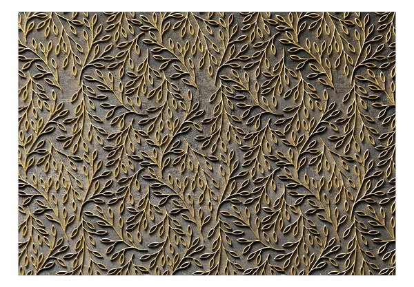 Selbstklebende Tapete 'Golden Decorations'