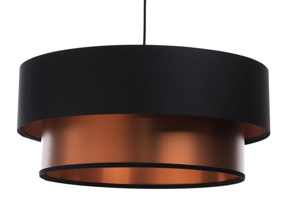 Suspension luminaire 'Duo Ellegant Contemporary 1'