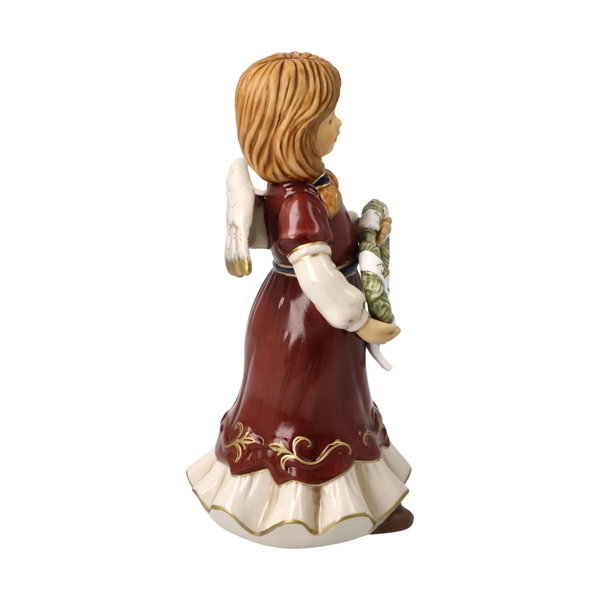 Figurine porcelaine 'Festive Angel' de Goebel 8x16x8,5cm