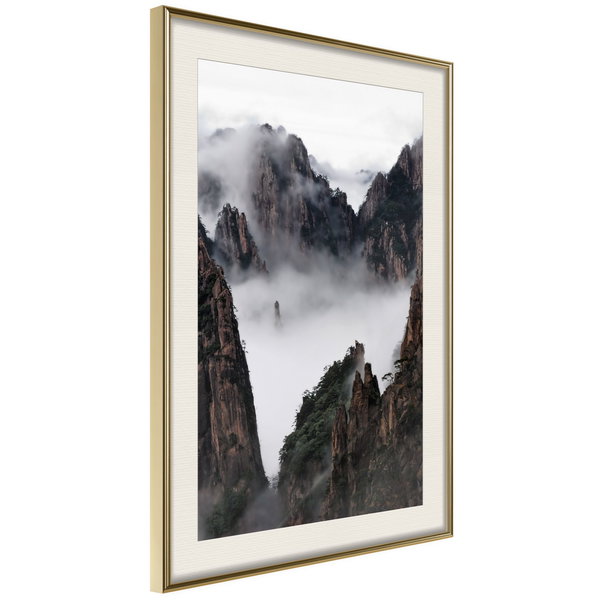 Poster 'Misty Valley'