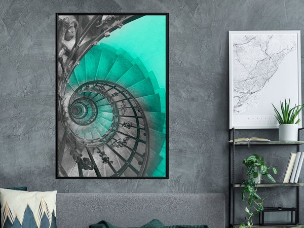 Poster 'Stairway to Nowhere'