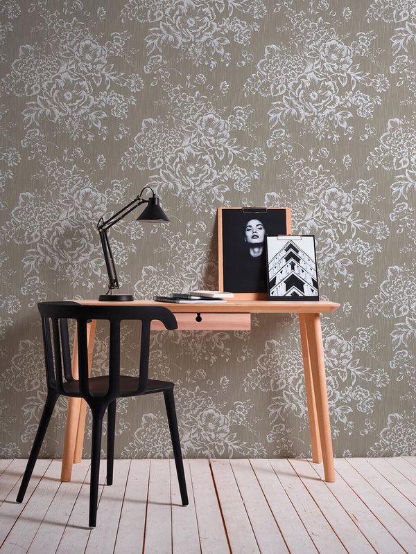 Tapete 'Metallic Silk 4' 53x1005cm